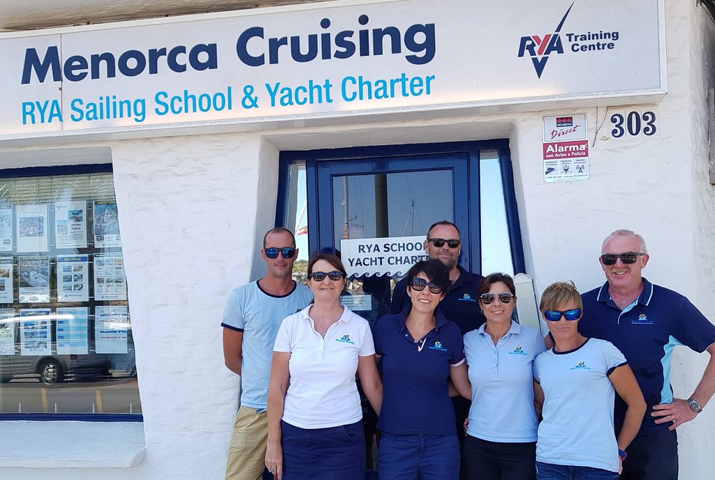 Menorca Cruising staff