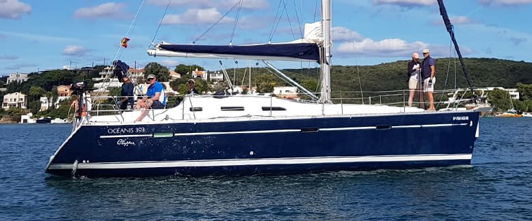 Papaya | Beneteau 393