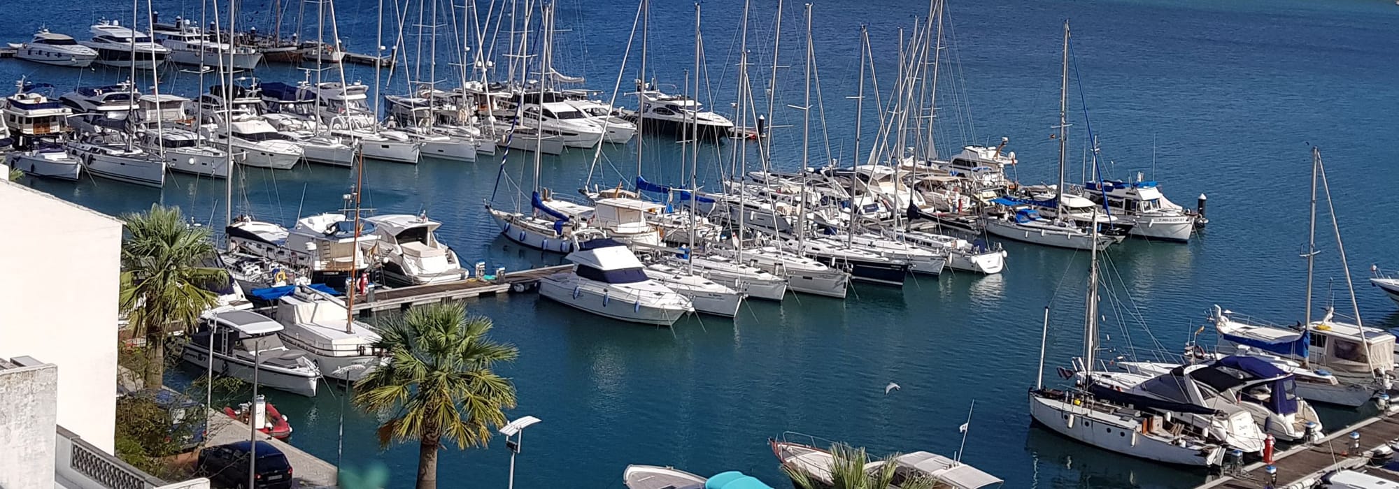 yacht charter in Menorca